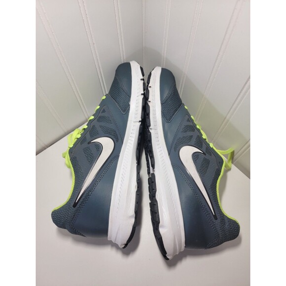 Nike Downshifter 6 Men\'s 10.5 US Grey Volt Running Shoes (684652-002) main image 8